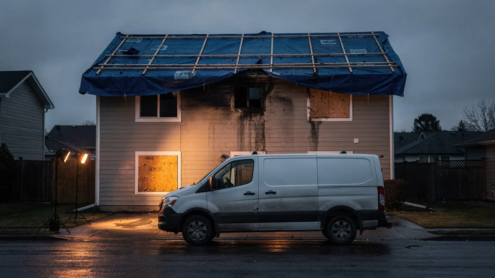 Fire Damage Restoration in Venus, TX near me